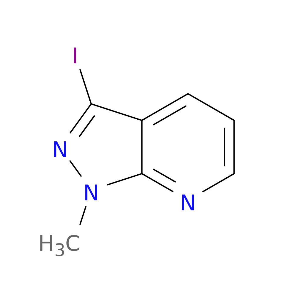 3-Iodo-1-methyl-1H-pyrazolo[3,4-b]pyridine