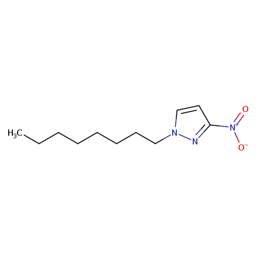 3-nitro-1-octyl-1H-pyrazole