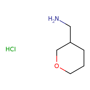 2H-Pyran-3-methanamine, tetrahydro-, hydrochloride (1:1)