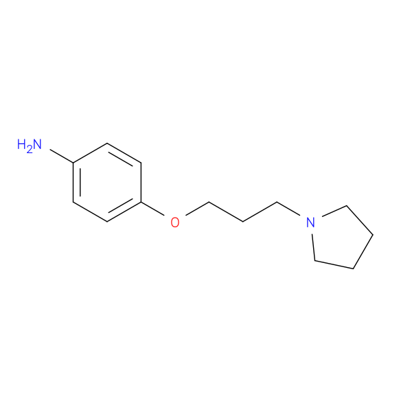 4-[3-(pyrrolidin-1-yl)propoxy]aniline