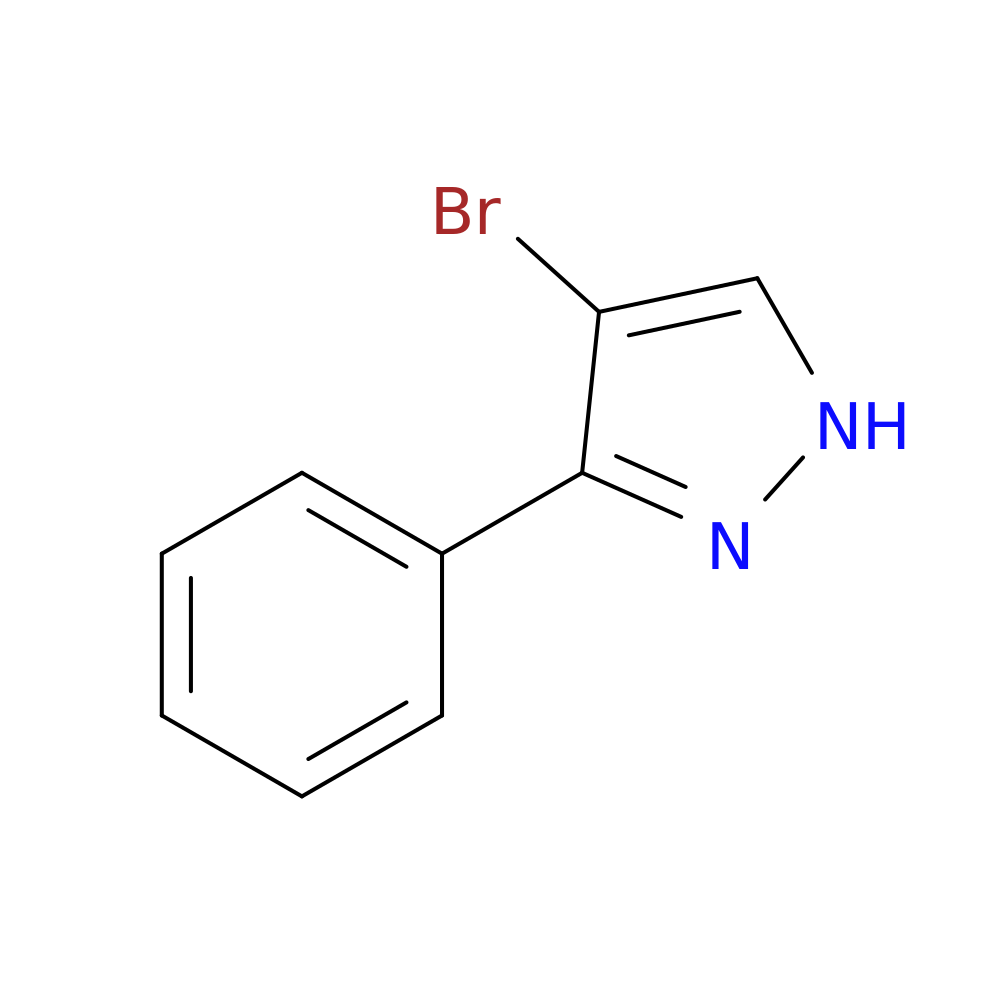 4-Bromo-3-phenyl-1H-pyrazole