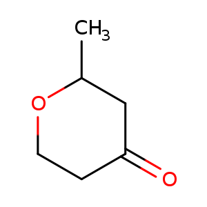 4H-Pyran-4-one, tetrahydro-2-methyl-