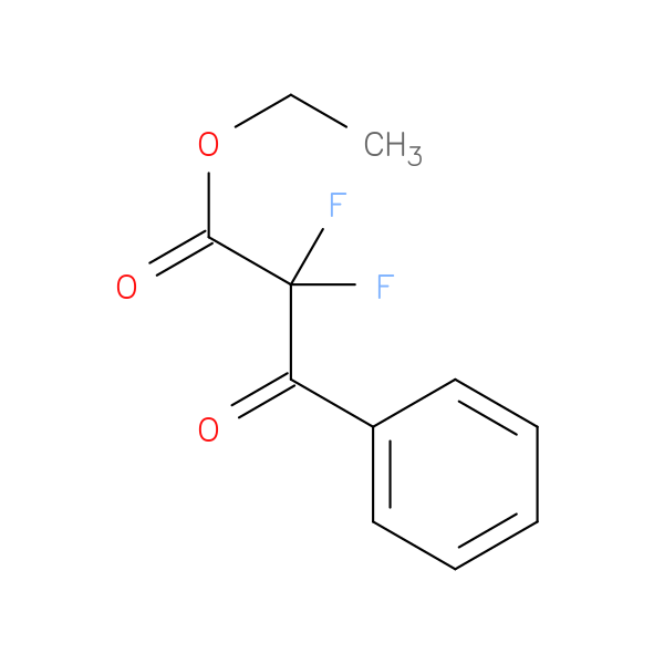 ethyl 2,2-difluoro-3-oxo-3-phenylpropanoate