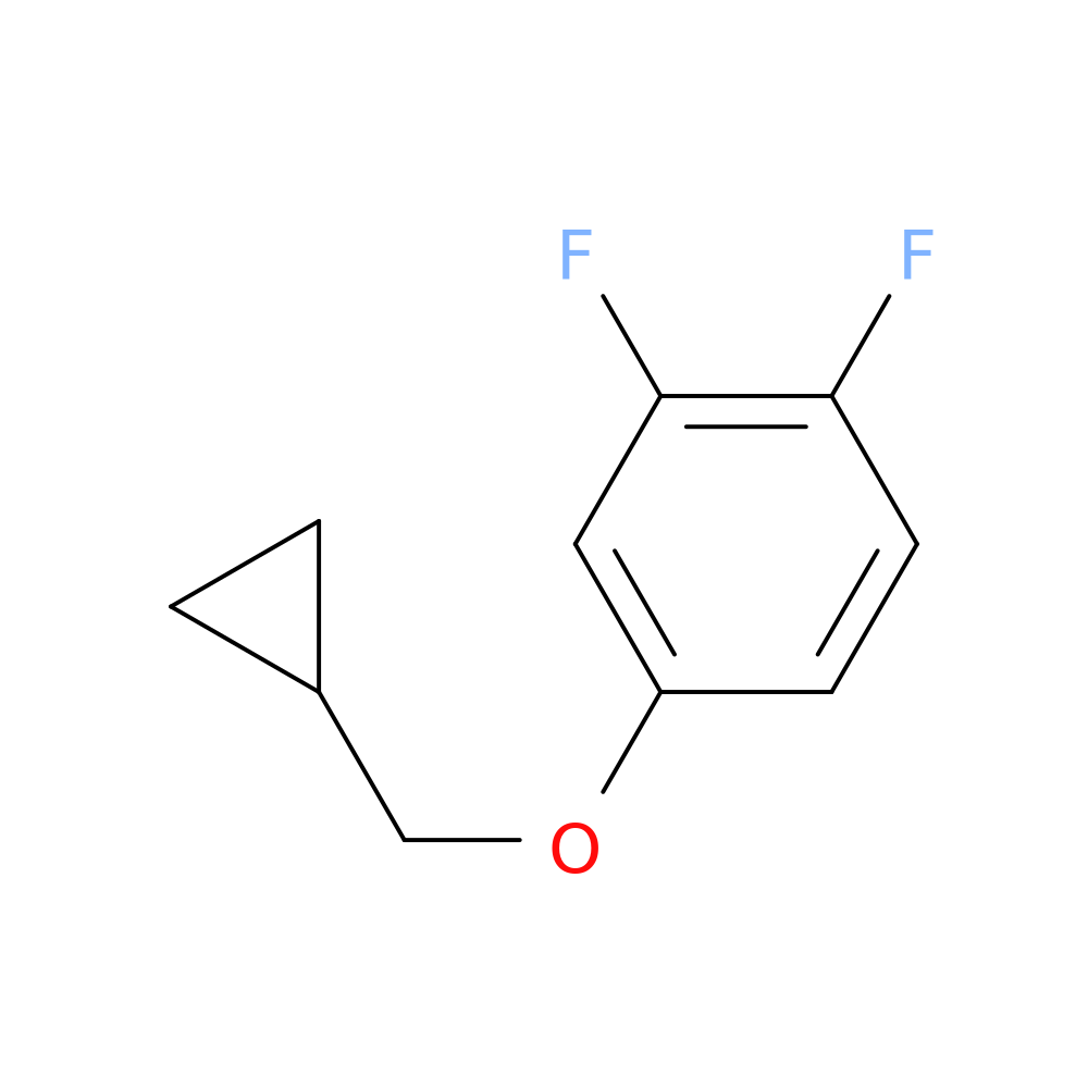 4-(Cyclopropylmethoxy)-1,2-difluorobenzene