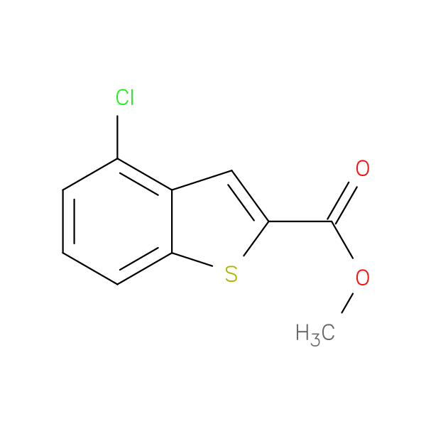 Methyl 4-Chlorobenzo[B]Thiophene-2-Carboxylate