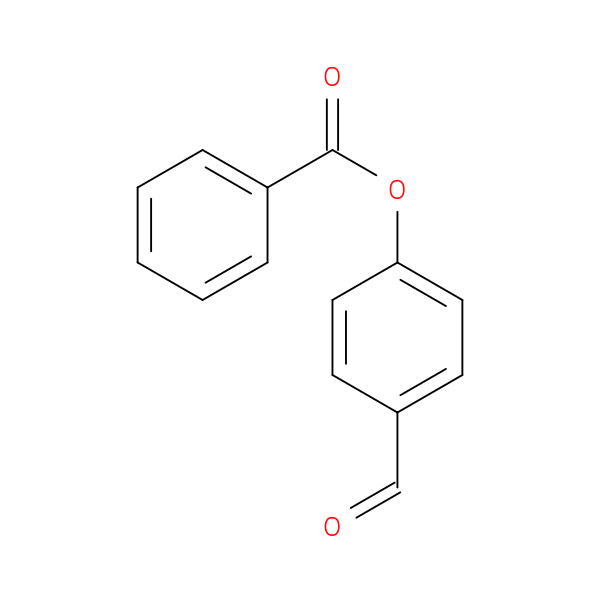 4-Formylphenyl benzoate