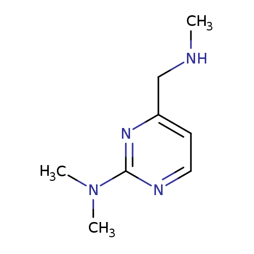 N,N-dimethyl-4-[(methylamino)methyl]pyrimidin-2-amine