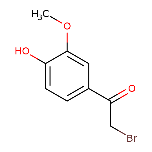 2-Bromo-1-(4-hydroxy-3-methoxyphenyl)ethanone