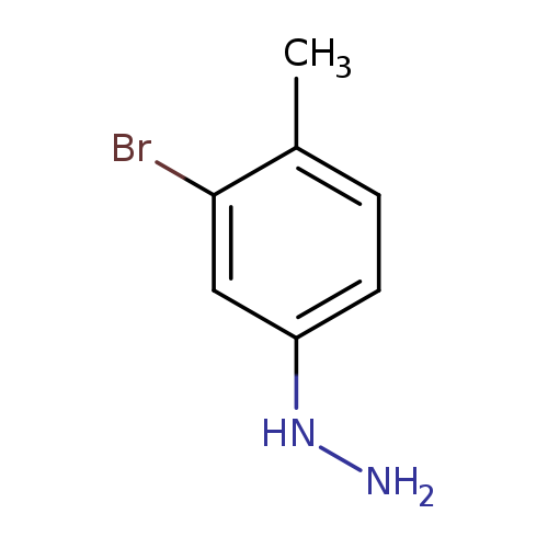 (3-Bromo-4-methylphenyl)hydrazine