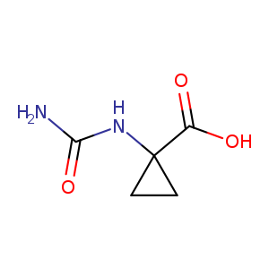 1-(Carbamoylamino)cyclopropane-1-carboxylic acid