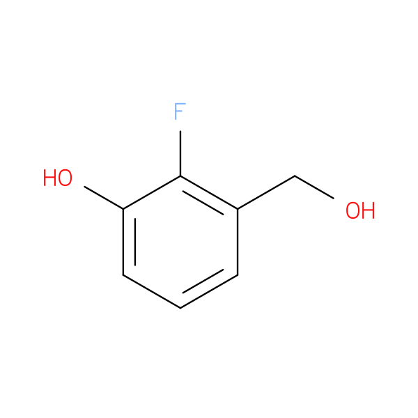 2-fluoro-3-(hydroxymethyl)phenol