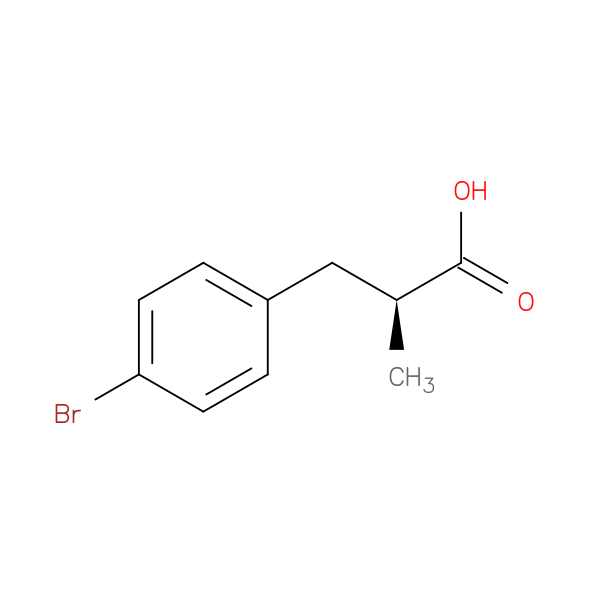 (2S)-3-(4-bromophenyl)-2-methylpropanoic acid