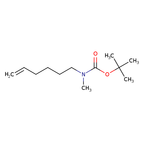 Hex-5-enyl-methyl-carbamic acid tert-butyl ester