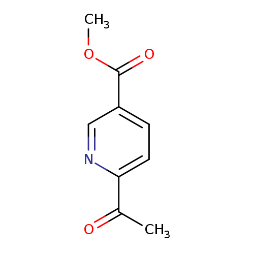 3-Pyridinecarboxylic acid, 6-acetyl-, methyl ester
