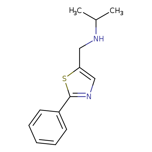 N-[(2-Phenyl-1,3-thiazol-5-yl)methyl]propan-2-amine dihydrochloride