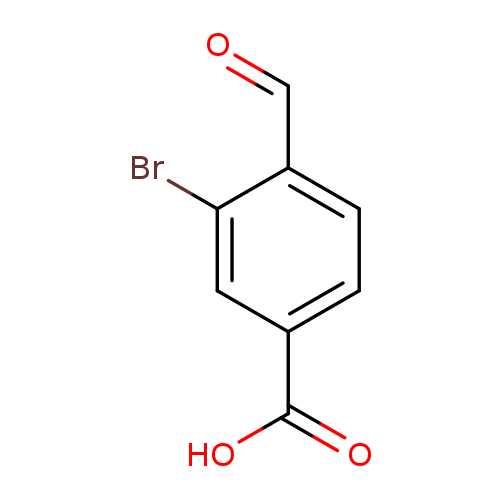3-Bromo-4-formylbenzoic acid