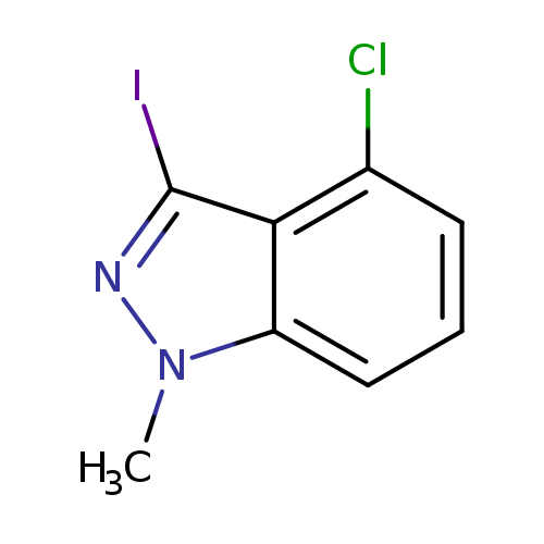 4-Chloro-3-iodo-1-methyl-1h-indazole