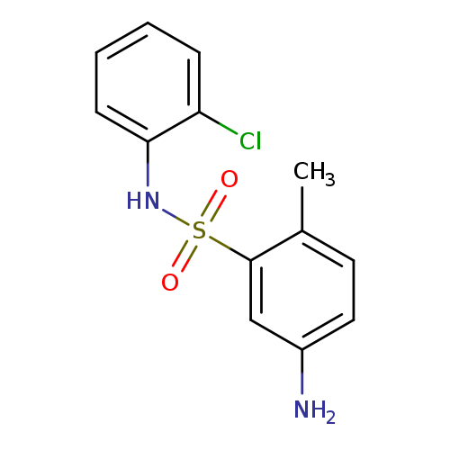 5-amino-N-(2-chlorophenyl)-2-methylbenzene-1-sulfonamide