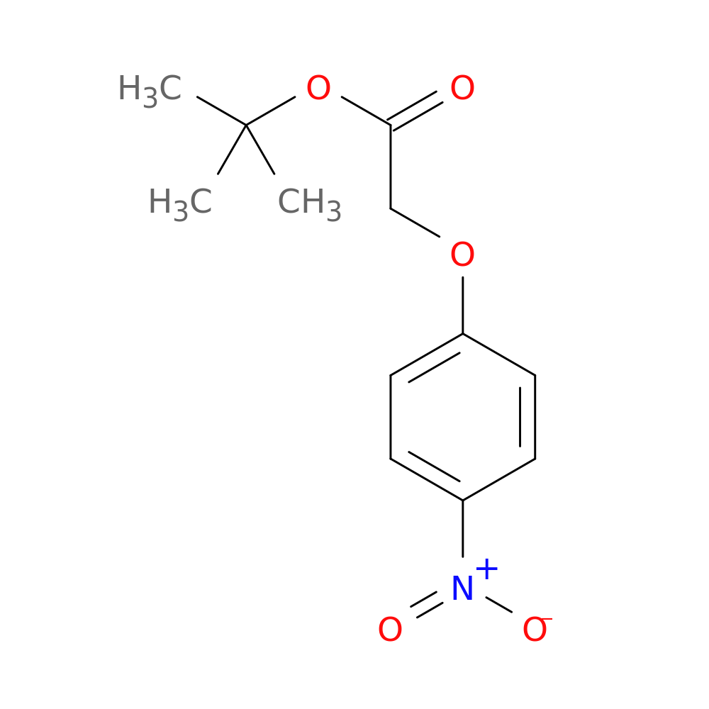 tert-butyl 4-nitrophenoxyacetate