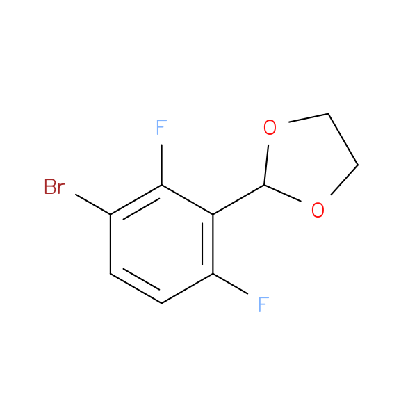 2-(3-Bromo-2,6-difluorophenyl)-1,3-dioxolane