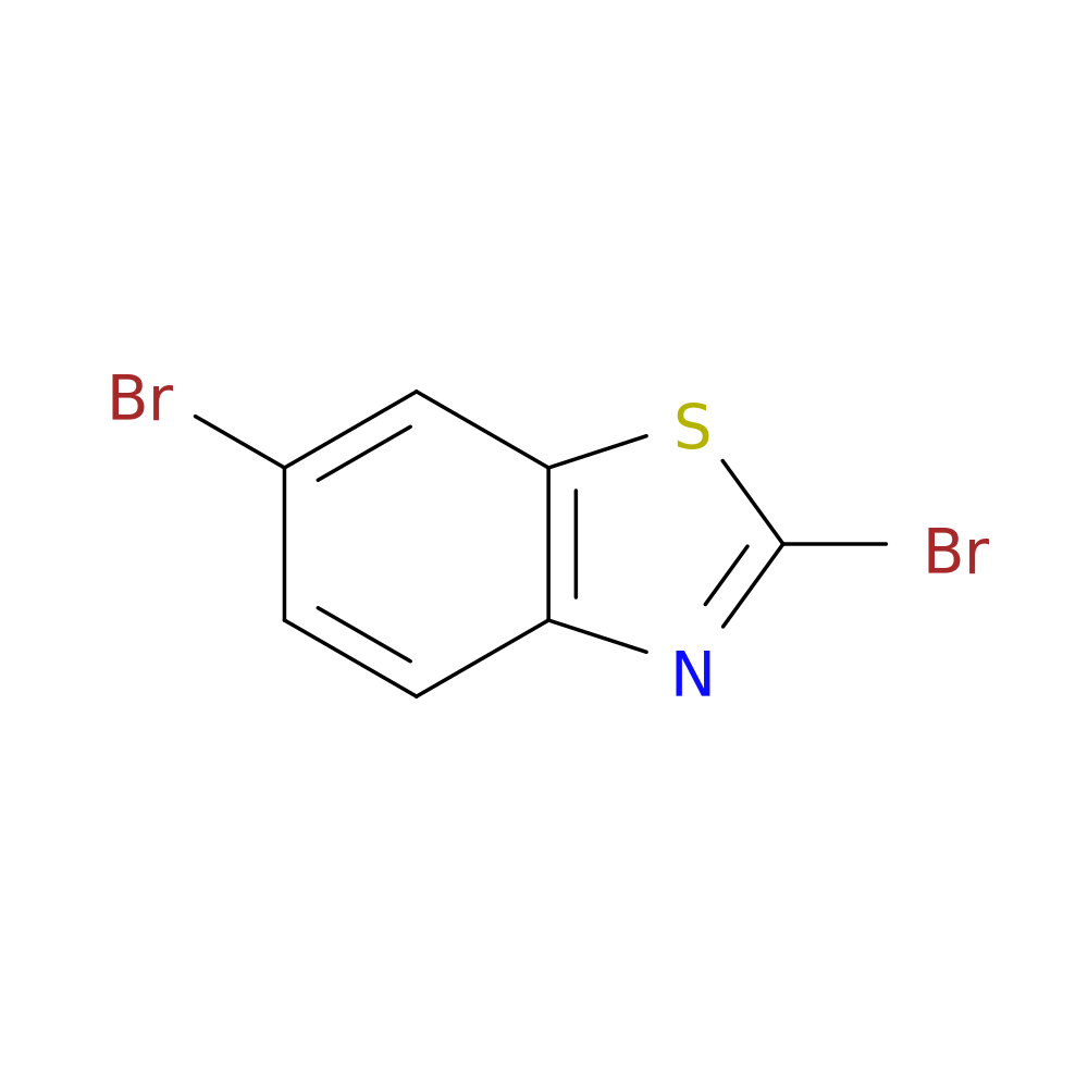 2,6-Dibromobenzothiazole
