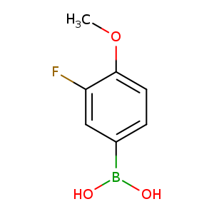 Boronic acid, B-(3-fluoro-4-methoxyphenyl)-