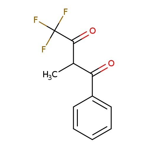 4,4,4-Trifluoro-2-methyl-1-phenylbutane-1,3-dione