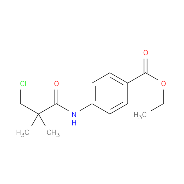 ethyl 4-(3-chloro-2,2-dimethylpropanamido)benzoate