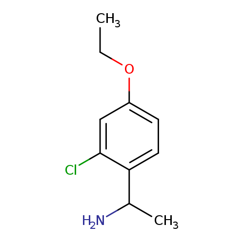 1-(2-Chloro-4-ethoxyphenyl)ethan-1-amine