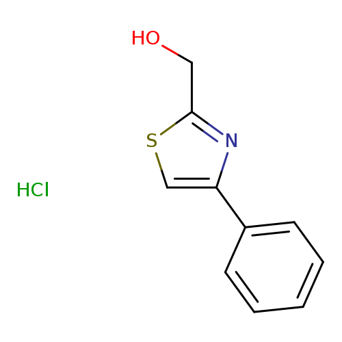 (4-Phenyl-1,3-thiazol-2-yl)methanol hydrochloride