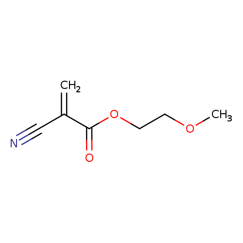 2-Propenoic acid, 2-cyano-, 2-methoxyethyl ester
