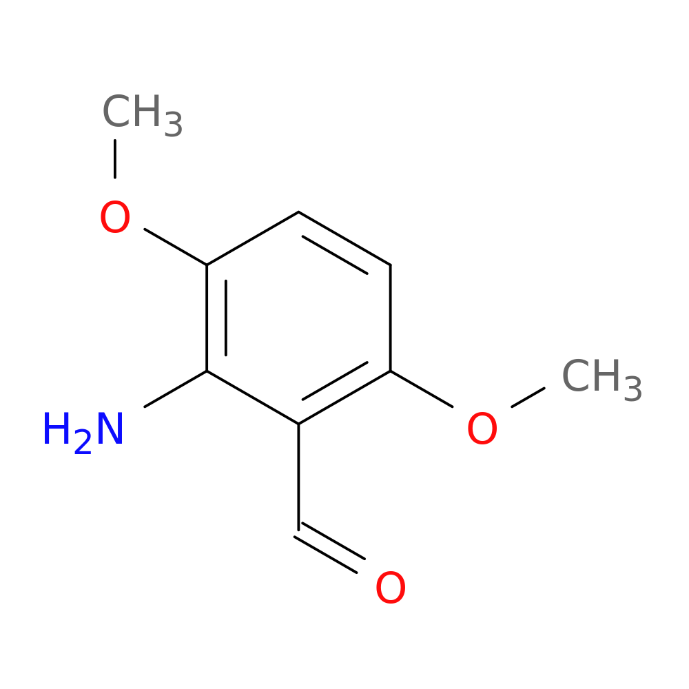 2-Amino-3,6-dimethoxybenzenecarbaldehyde