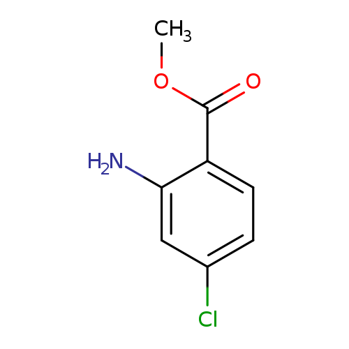 Methyl 2-amino-4-chlorobenzoate
