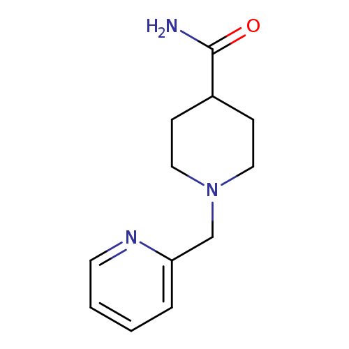 1-[(pyridin-2-yl)methyl]piperidine-4-carboxamide