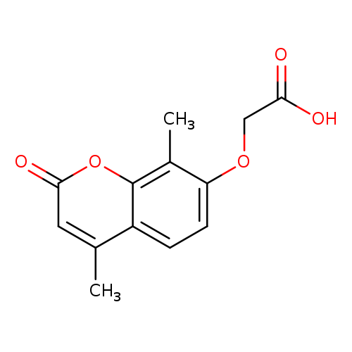[(4,8-Dimethyl-2-oxo-2h-chromen-7-yl)oxy]acetic acid