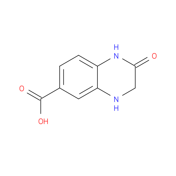 2-Oxo-1,2,3,4-tetrahydroquinoxaline-6-carboxylic acid