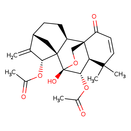 (7S,15R)-6β,15-Diacetoxy-7α,20-epoxy-7-hydroxykaura-2,16-dien-1-one