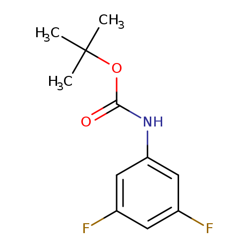 tert-Butyl N-(3,5-difluorophenyl)carbamate