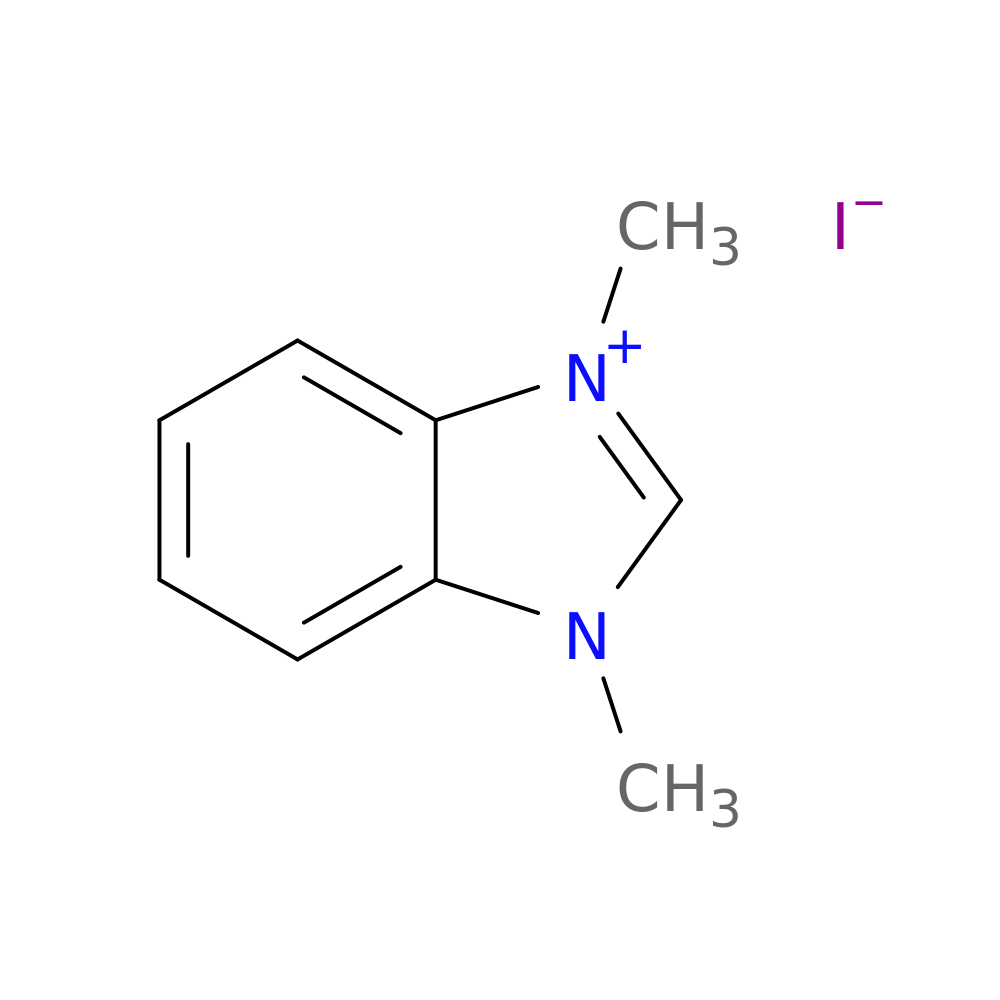 1,3-Dimethylbenzimidazolium iodide
