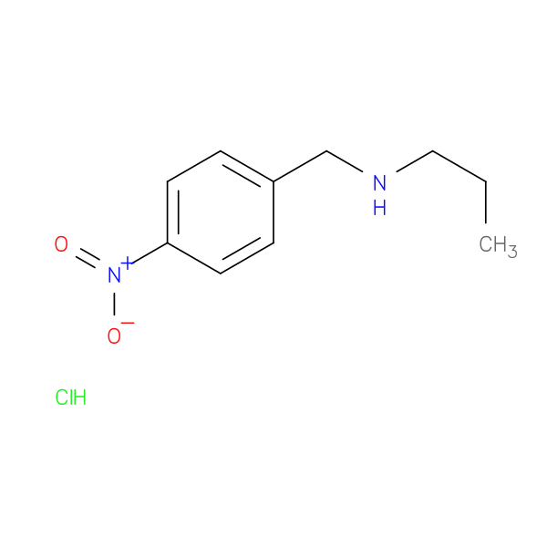 N-4-NITROBENZYL-N-PROPYLAMINE HYDROCHLORIDE