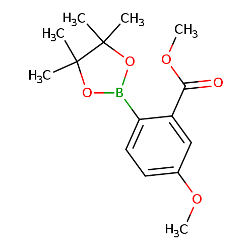 BENZOIC ACID, 5-METHOXY-2-(4,4,5,5-TETRAMETHYL-1,3,2-DIOXABOROLAN-2-YL)-,+
