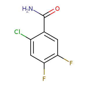 2-Chloro-4,5-difluorobenzamide