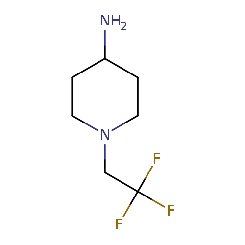 1-(2,2,2-Trifluoroethyl)piperidin-4-amine