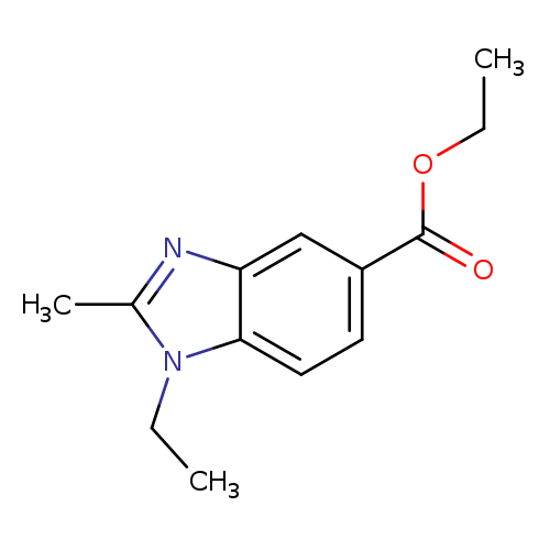 1-Ethyl-2-methyl-1h-benzoimidazole-5-carboxylic acid ethyl ester