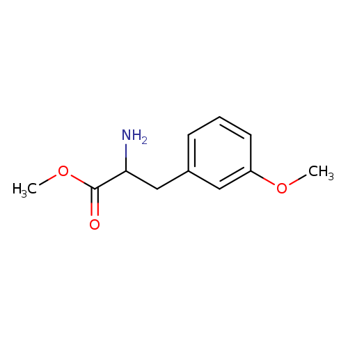 Methyl 2-amino-3-(3-methoxyphenyl)propanoate