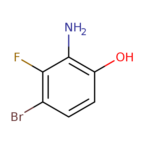 2-Amino-4-bromo-3-fluorophenol