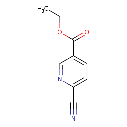 3-Pyridinecarboxylicacid, 6-cyano-, ethyl ester