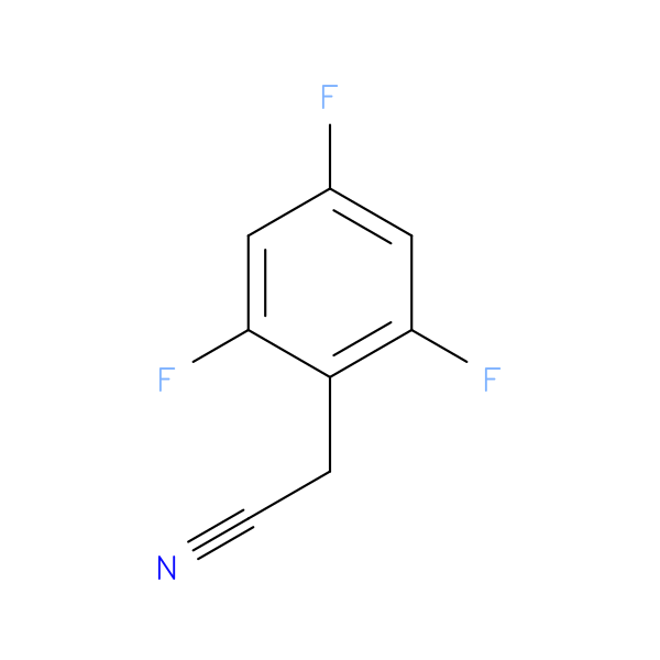 2-(2,4,6-Trifluorophenyl)acetonitrile