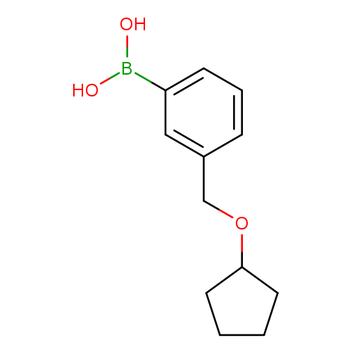 3-[(Cyclopentyloxy)methyl]phenylboronic acid