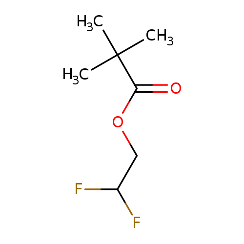 2,2-difluoroethyl 2,2-dimethylpropanoate